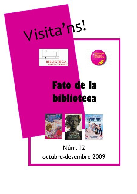 Fato de la biblioteca - Bibliotecas Públicas