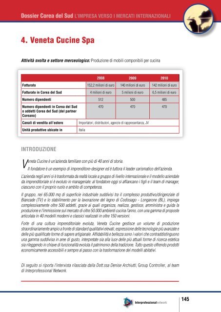 Dossier Corea del Sud - Ambasciata d'Italia in Corea