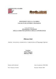 Tesi Oliveti Francesca.pdf - Mondoailati - Università della Calabria