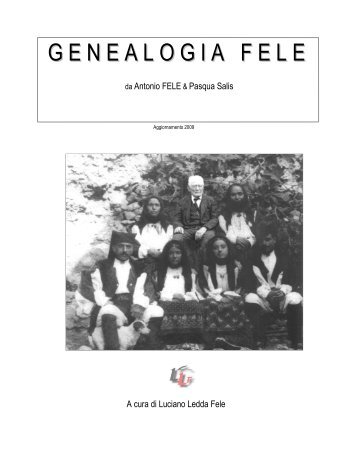 Genealogia - Luciano Ledda Fele