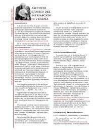 versione grafica .pdf Archivio Storico del Patriarcato di Venezia
