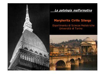 Dismorfologia 2009.pdf - Università degli Studi di Torino