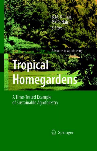 Tropical Homegardens | Poster