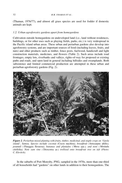 Tropical Homegardens - library.uniteddiversity.coop