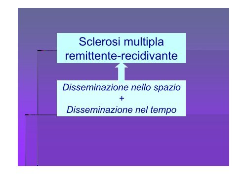 SCLEROSI MULTIPLA E MALATTIE AUTOIMMUNI - Comobrain