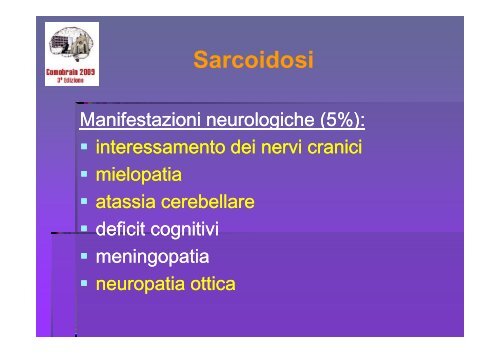 SCLEROSI MULTIPLA E MALATTIE AUTOIMMUNI - Comobrain