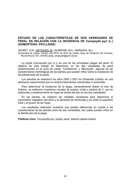 LIBRO DE RESÚMENES Enlace pdf - Seea.es