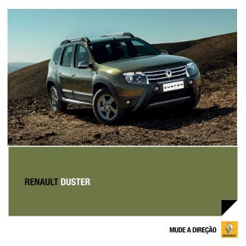 RENAULT DUSTER - Renault do Brasil