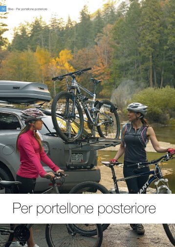 Scarica la Brochure degli Portabici da portellone posteriore in ...