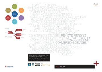 remote reading system for gas - volume conversion devices - AVE 2