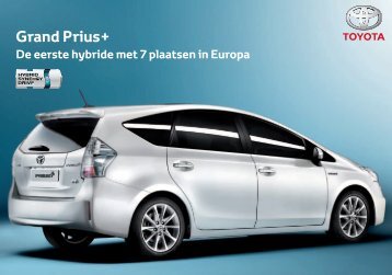 Grand Prius+ - toyota vanduffel