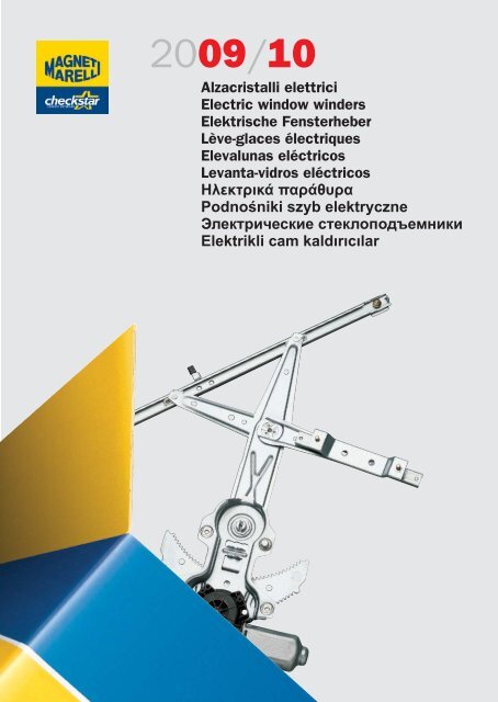 Magneti Marelli 350103435000 Alzacristalli