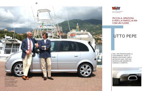 UTTO PEPE - mortola yacht & ship brokers