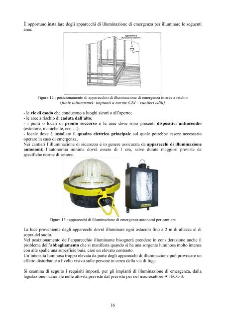 illuminazione e microclima - Istituto Tecnico per Geometri "Guarino ...