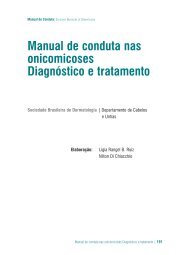 Manual de conduta nas onicomicoses Diagnóstico e tratamento