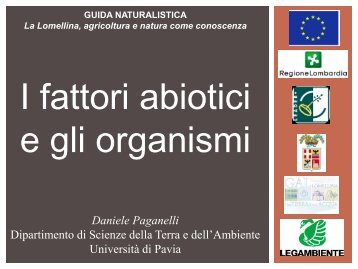 Meteorologia e climatologia II - Custodia del territorio