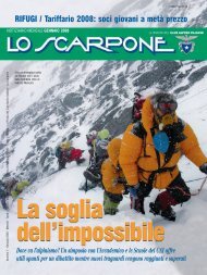 Dove va l'alpinismo? - Club Alpino Italiano
