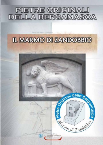 Quaderno monografico del Marmo di Zandobbio (pdf) - Camera di ...