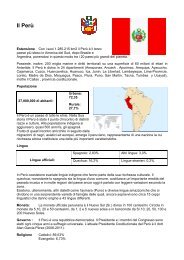 SCHEDA PERU' - colidolat