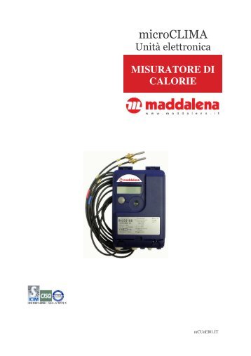 microCLIMA - Maddalena