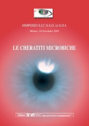 LE CHERATITI MICROBICHE