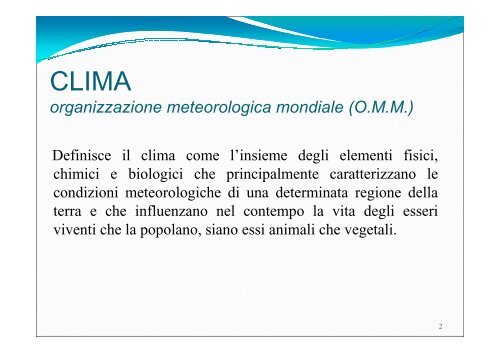 Climatologia (Giancarlo Balduzzi) - STANGA