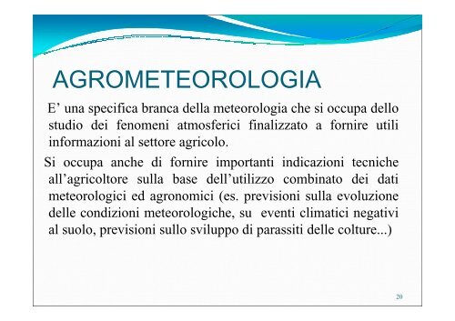 Climatologia (Giancarlo Balduzzi) - STANGA