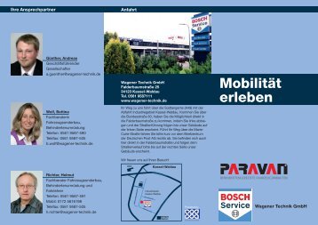 Flyer Bosch Paravan - Der VdK