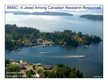 BMSC slide show - Bamfield Marine Station