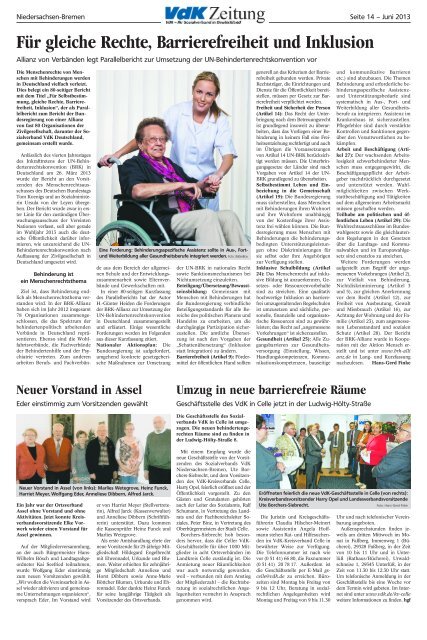 Juni-Ausgabe 2013 Niedersachsen-Bremen.pdf - Der VdK