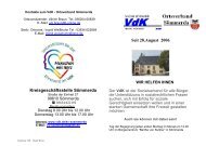 Infoblatt-Flyer VdK-Ortsverband Sömmerda - Der VdK