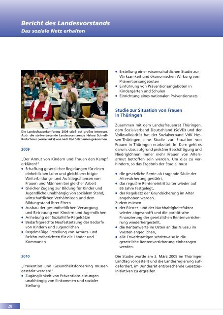 Geschäftsbericht 2007 – 2010 - Der VdK