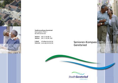 Seniorenkompass 2009.pdf - Stadt Geretsried