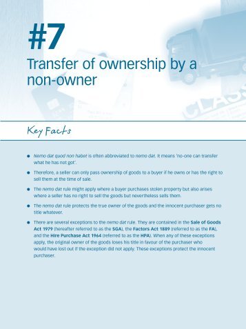 Transfer of ownership by a non-owner - Test Page for Apache ...