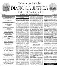 Diario da Justi a 29-05-2001 - Tribunal de Justiça da Paraíba