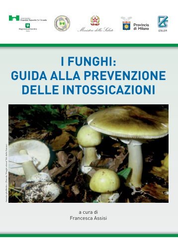 I funghi: guida alla prevenzione delle intossicazioni - Ministero della ...