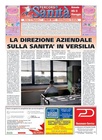 Luglio - AUSL12 di Viareggio