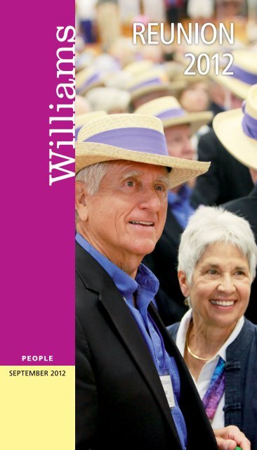 September 2012 - Alumni News - Williams College