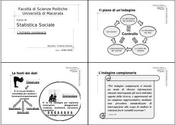 Statistica Sociale