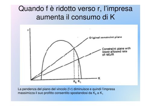 La regolazione della dinamica tariffaria (ppt)