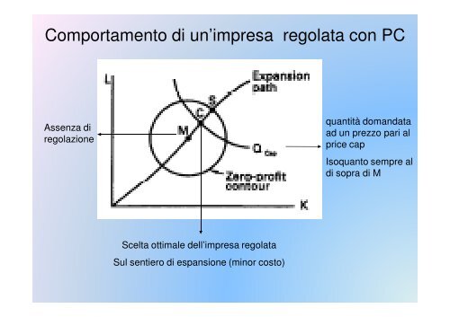 La regolazione della dinamica tariffaria (ppt)