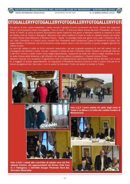 Mar-Apr 2010 - Rotary Club Mondovi