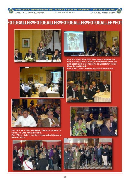 Mar-Apr 2010 - Rotary Club Mondovi