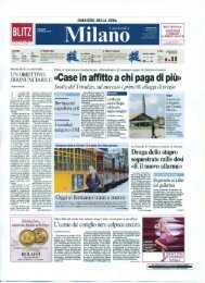 Il Corriere della Sera ed. Milano - Esxence, The scent of excellence