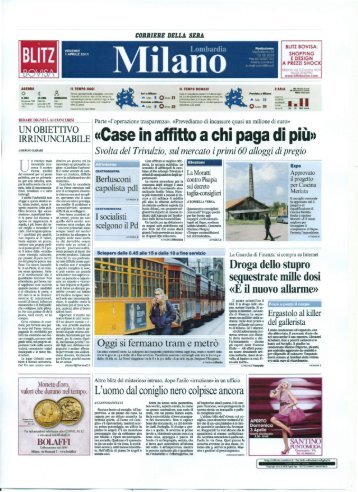 Il Corriere della Sera ed. Milano - Esxence, The scent of excellence