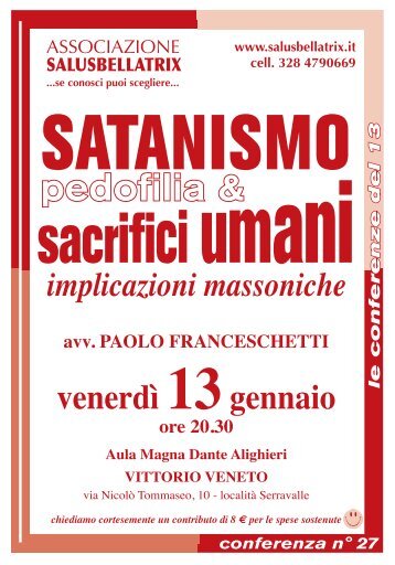 SataniSmo - Salus Bellatrix