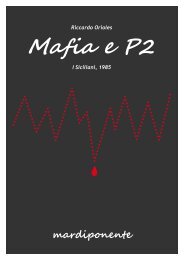 Mafia e P2. I Siciliani - Fondazione Nesi