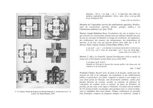 Bibliographie - Institut National d'Histoire de l'Art