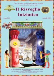 IL RISVEGLIO INIZIATICO - Gennaio 2013 - Antico e Primitivo Rito ...