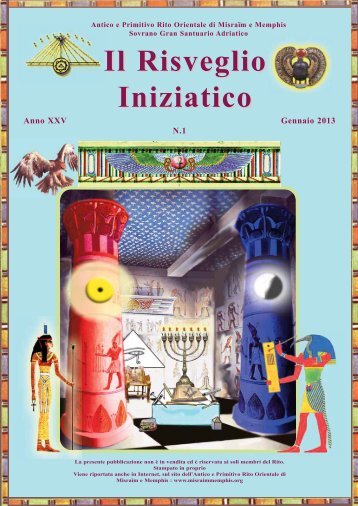 IL RISVEGLIO INIZIATICO - Gennaio 2013 - Antico e Primitivo Rito ...